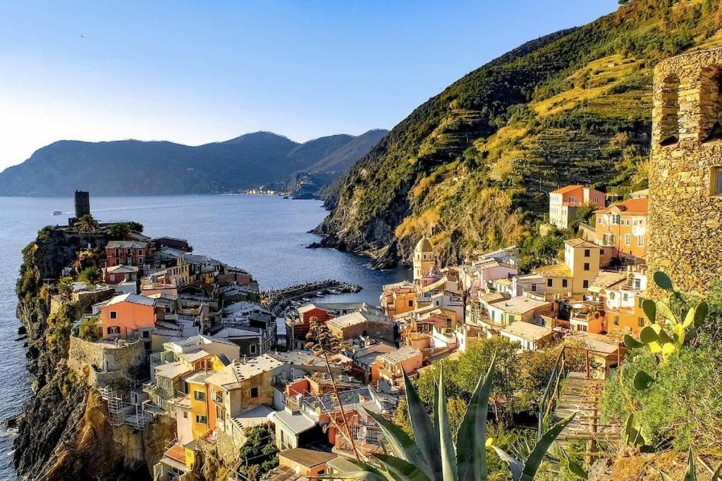 Maison De Village Avec Piscine Au-Dessus Des Cinque Terre Madonna del Trezzo Exterior photo