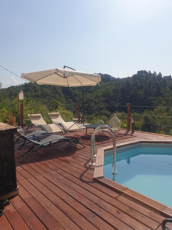 Maison De Village Avec Piscine Au-Dessus Des Cinque Terre Madonna del Trezzo Exterior photo
