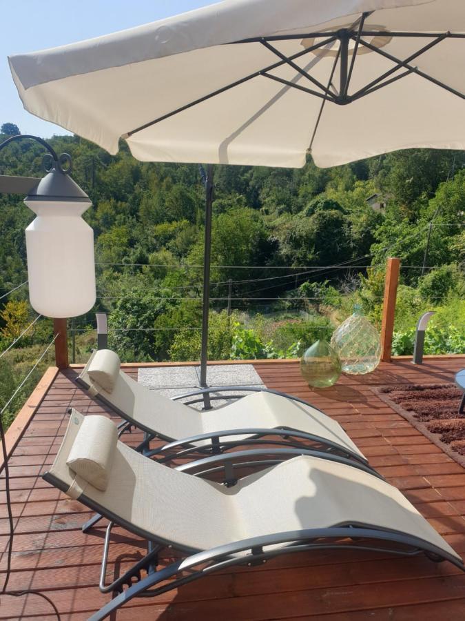 Maison De Village Avec Piscine Au-Dessus Des Cinque Terre Madonna del Trezzo Exterior photo